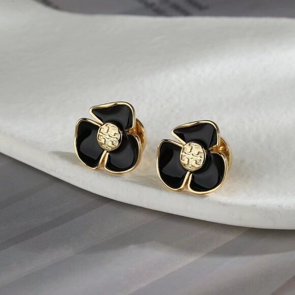 Tory Burch Stud Earrings - Picture 3 of 3